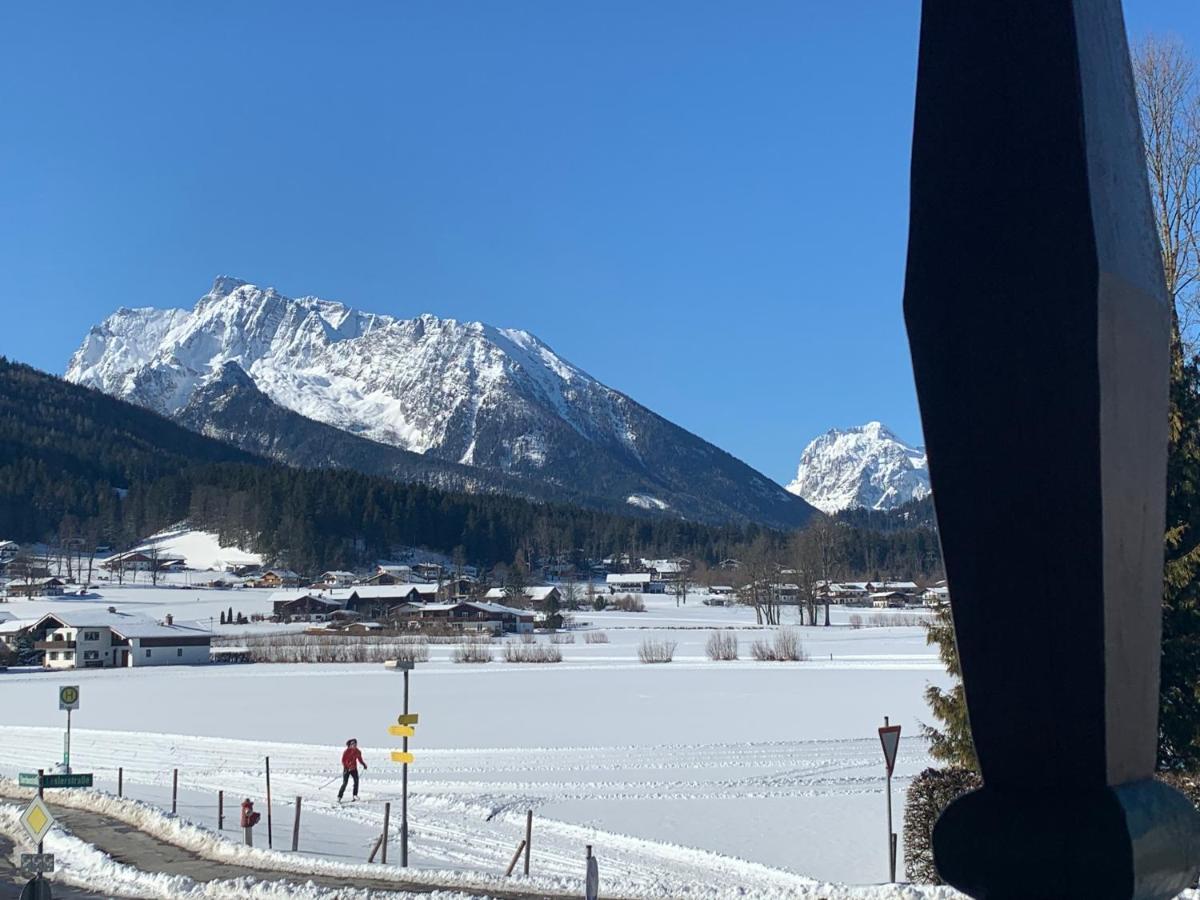 Chaletwohnung Weitblick Mit Wellnessbereich Schönau am Königssee Zewnętrze zdjęcie