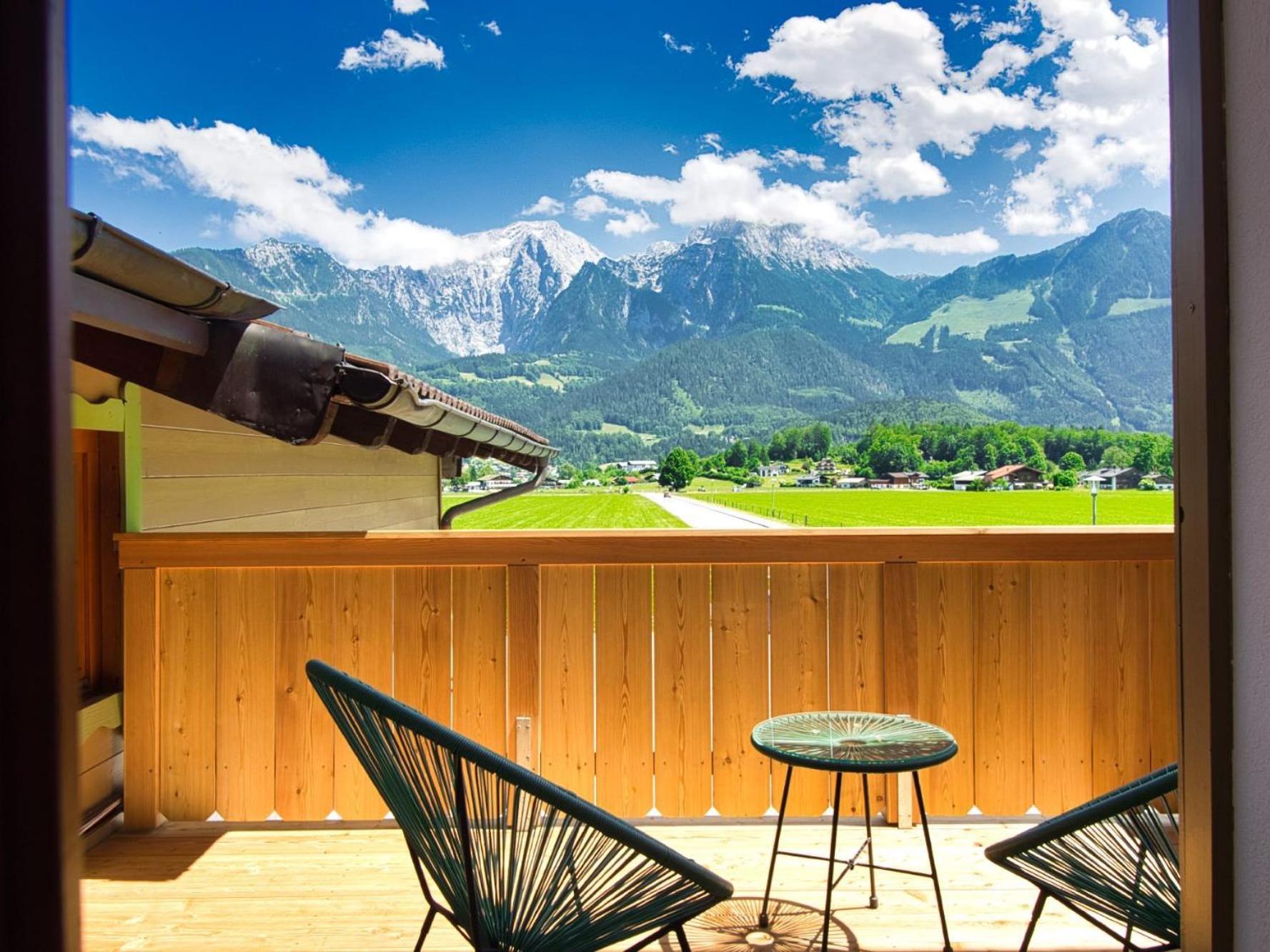 Chaletwohnung Weitblick Mit Wellnessbereich Schönau am Königssee Zewnętrze zdjęcie
