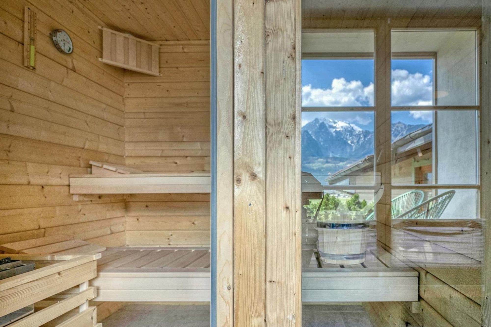 Chaletwohnung Weitblick Mit Wellnessbereich Schönau am Königssee Zewnętrze zdjęcie