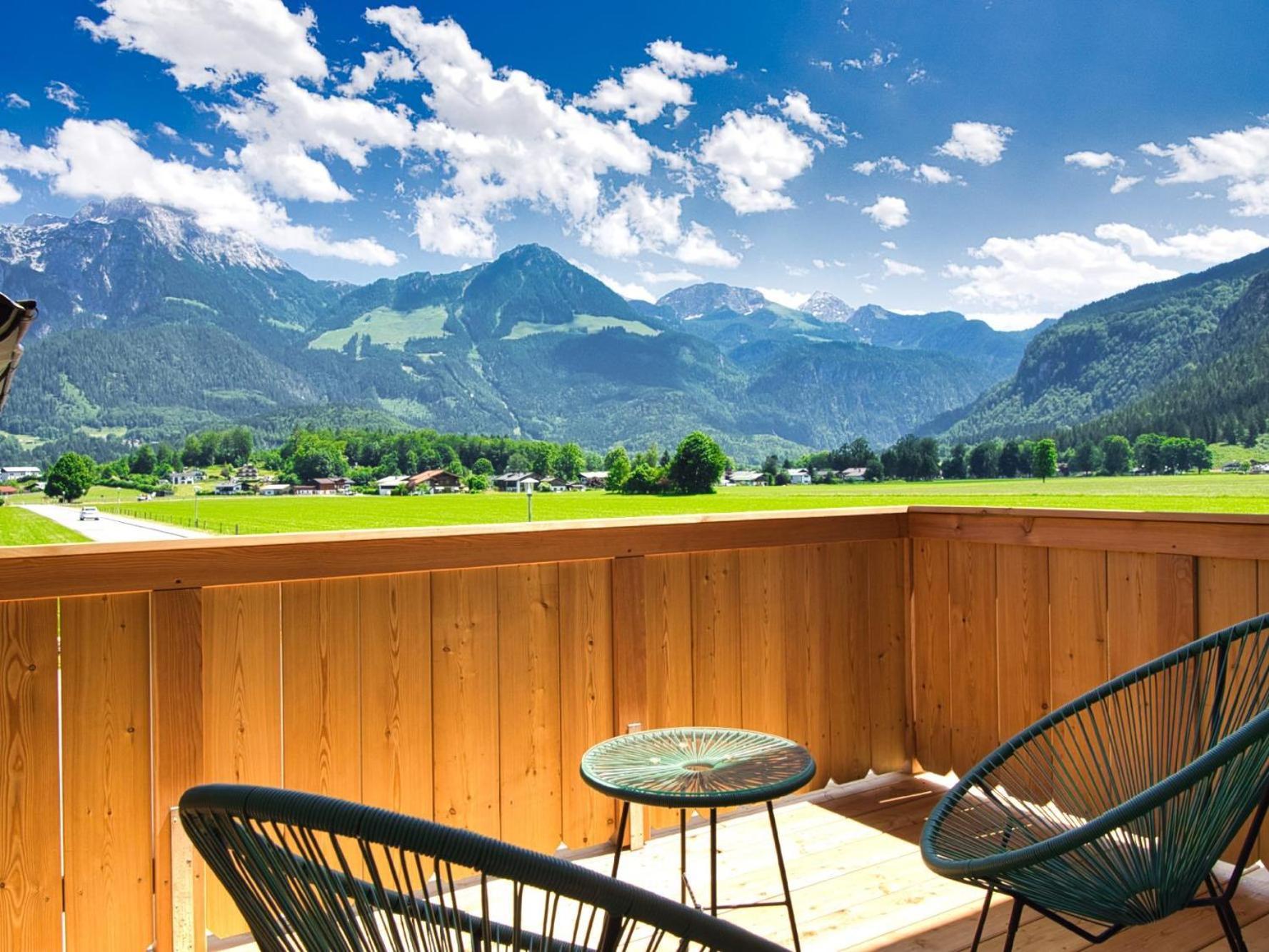 Chaletwohnung Weitblick Mit Wellnessbereich Schönau am Königssee Zewnętrze zdjęcie